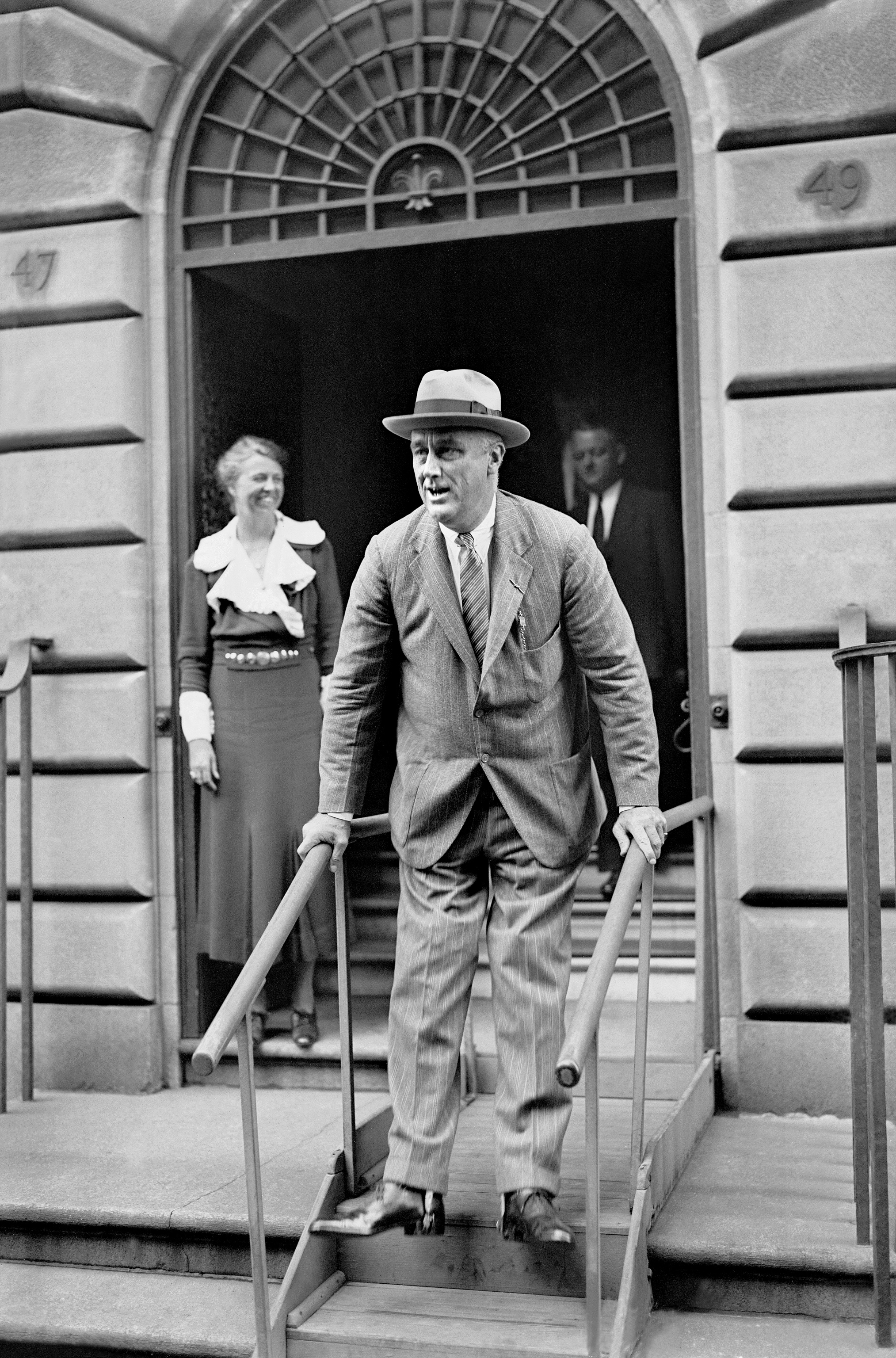 FDR Contracted Polio