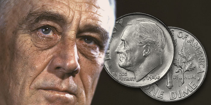 Roosevelt Dime Accepted