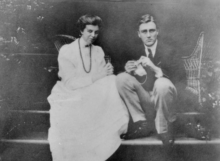 FDR and Eleanor Wedding